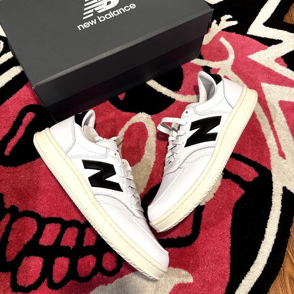 2025 New Balance T500 \'White Black\' – Size 11 – Brand New
